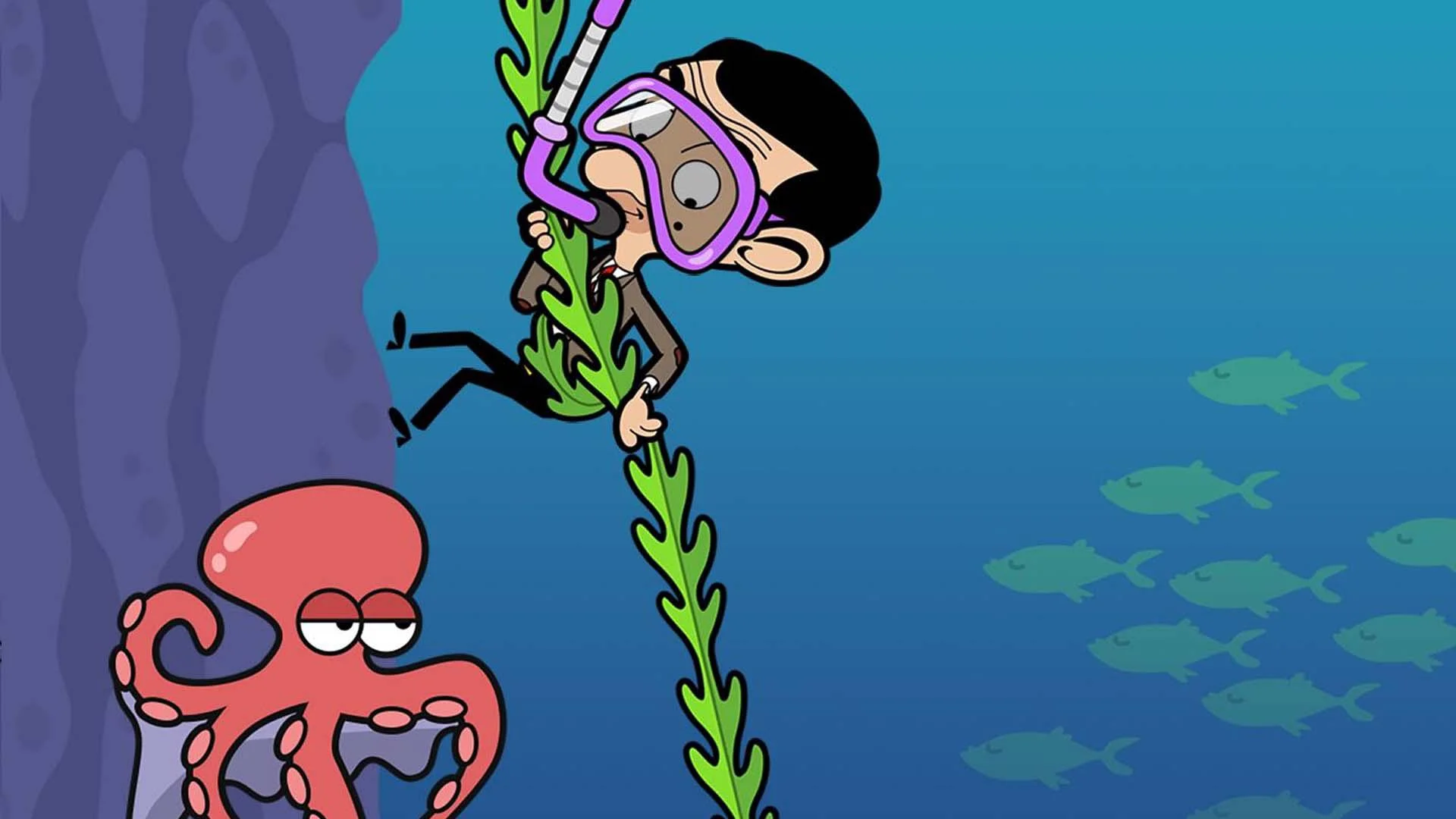 Mr Bean Risky Ropes screenshot 1