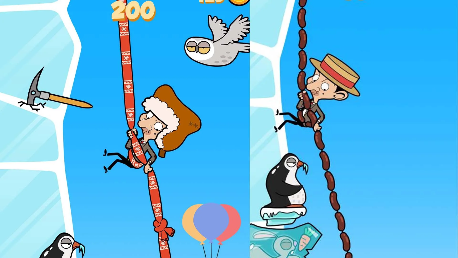 Mr Bean Risky Ropes screenshot 3