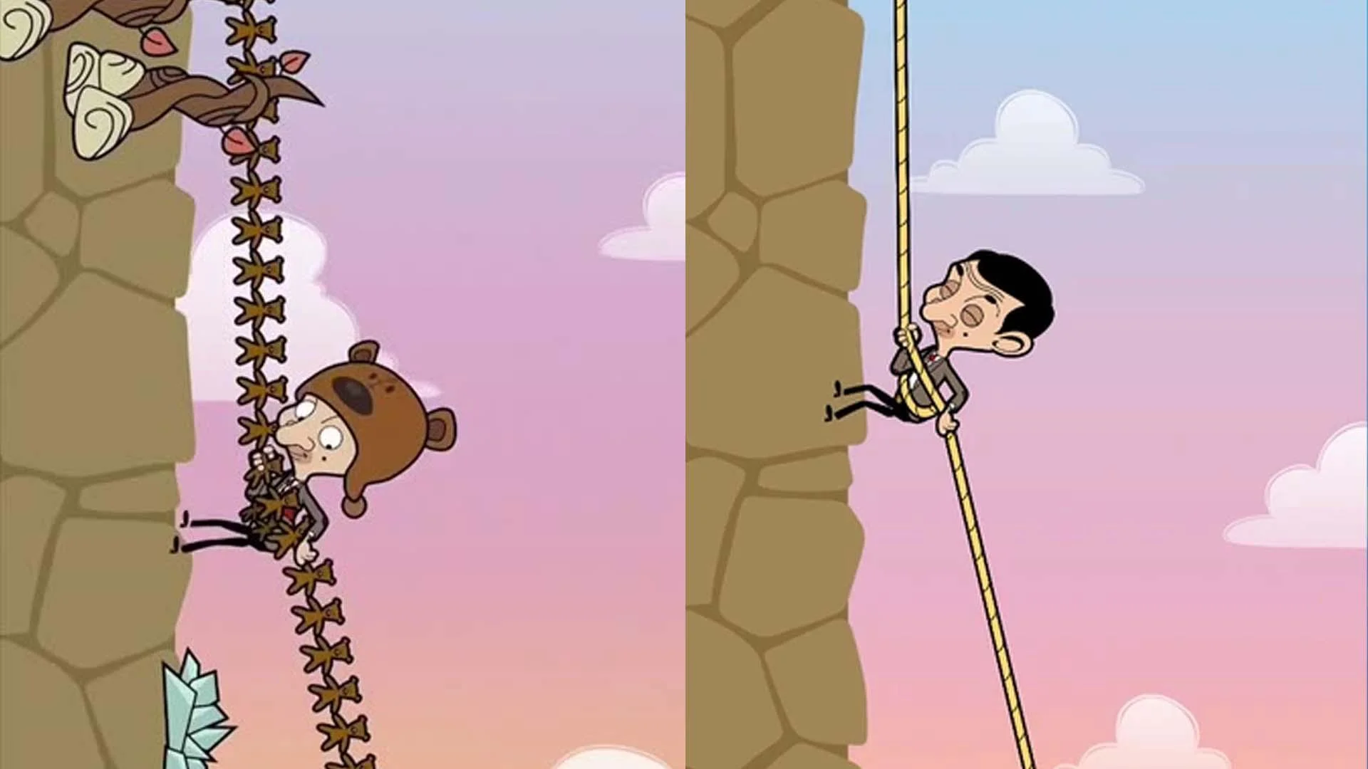 Mr Bean Risky Ropes screenshot 5