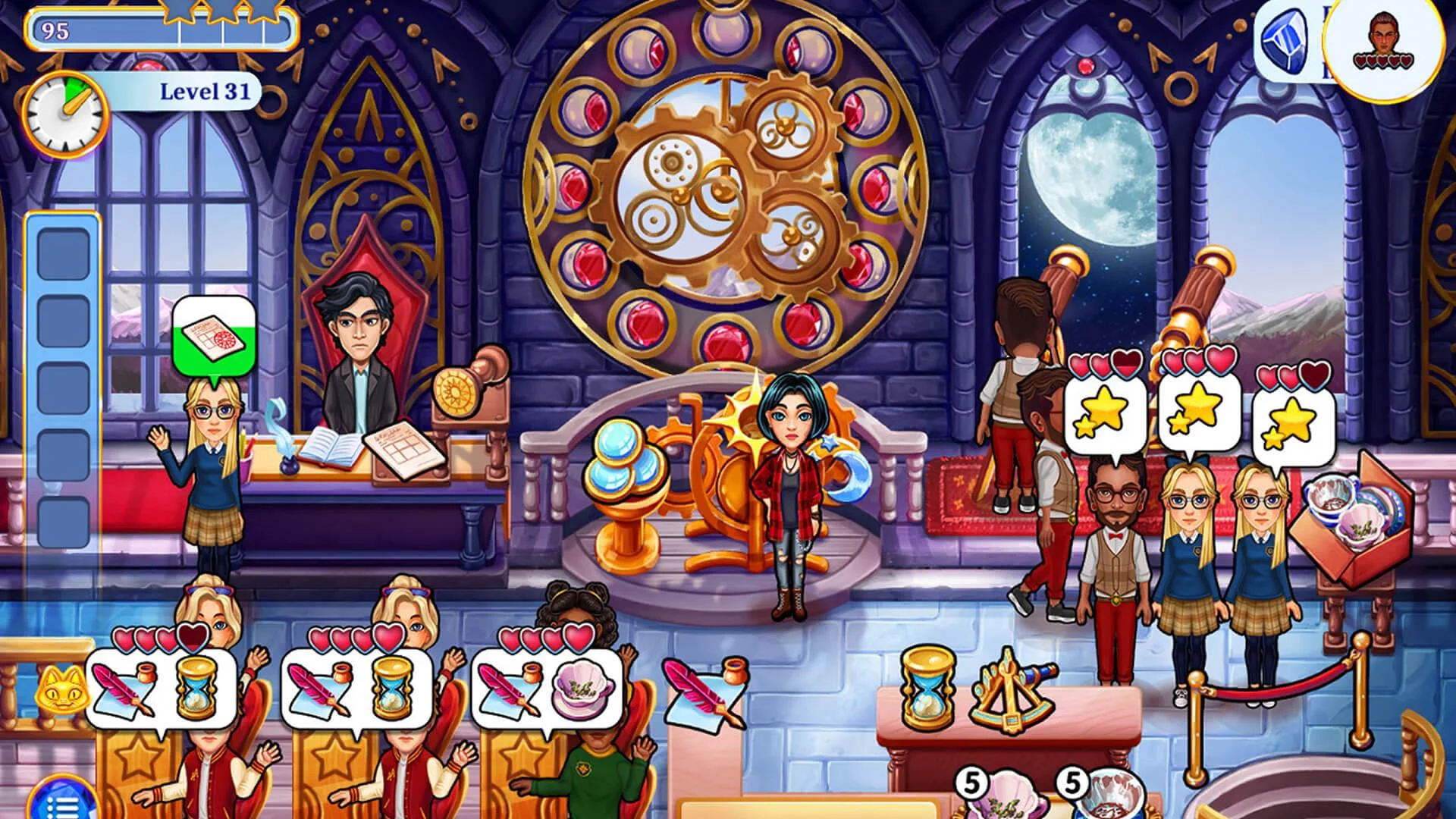 Arcane Arts Academy screenshot 2