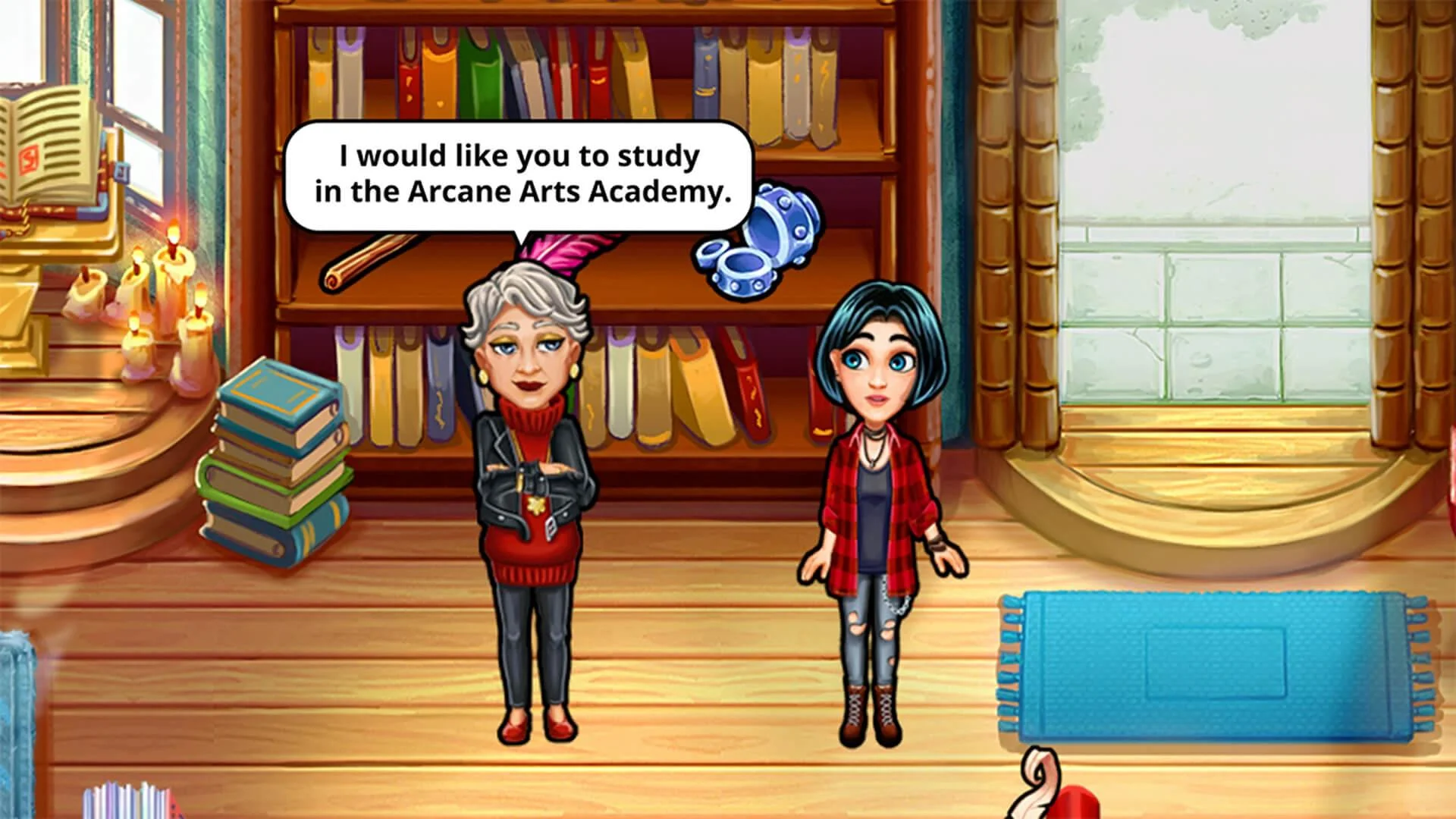 Arcane Arts Academy screenshot 4