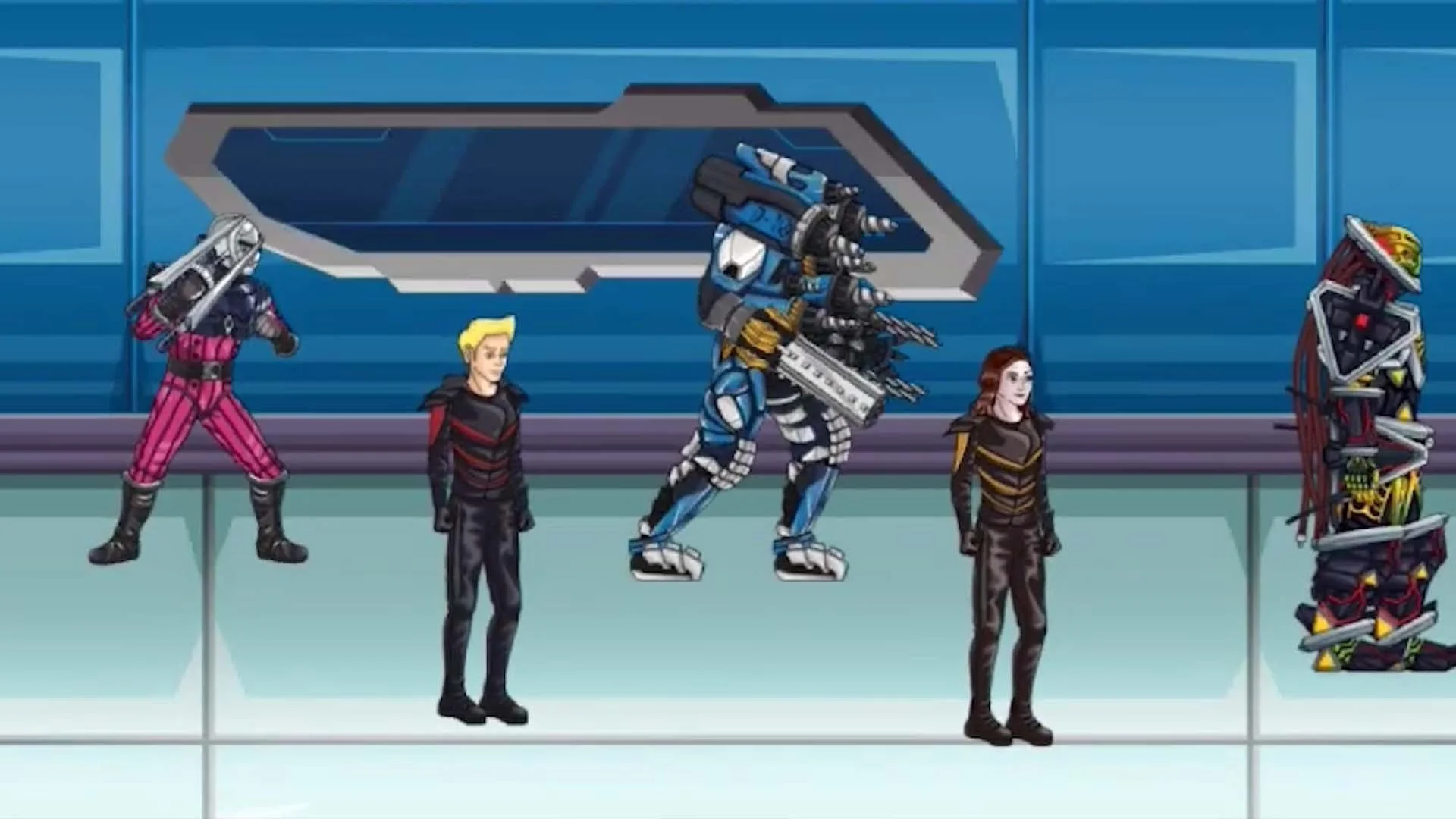 Power Rangers Beast Morphers screenshot 1