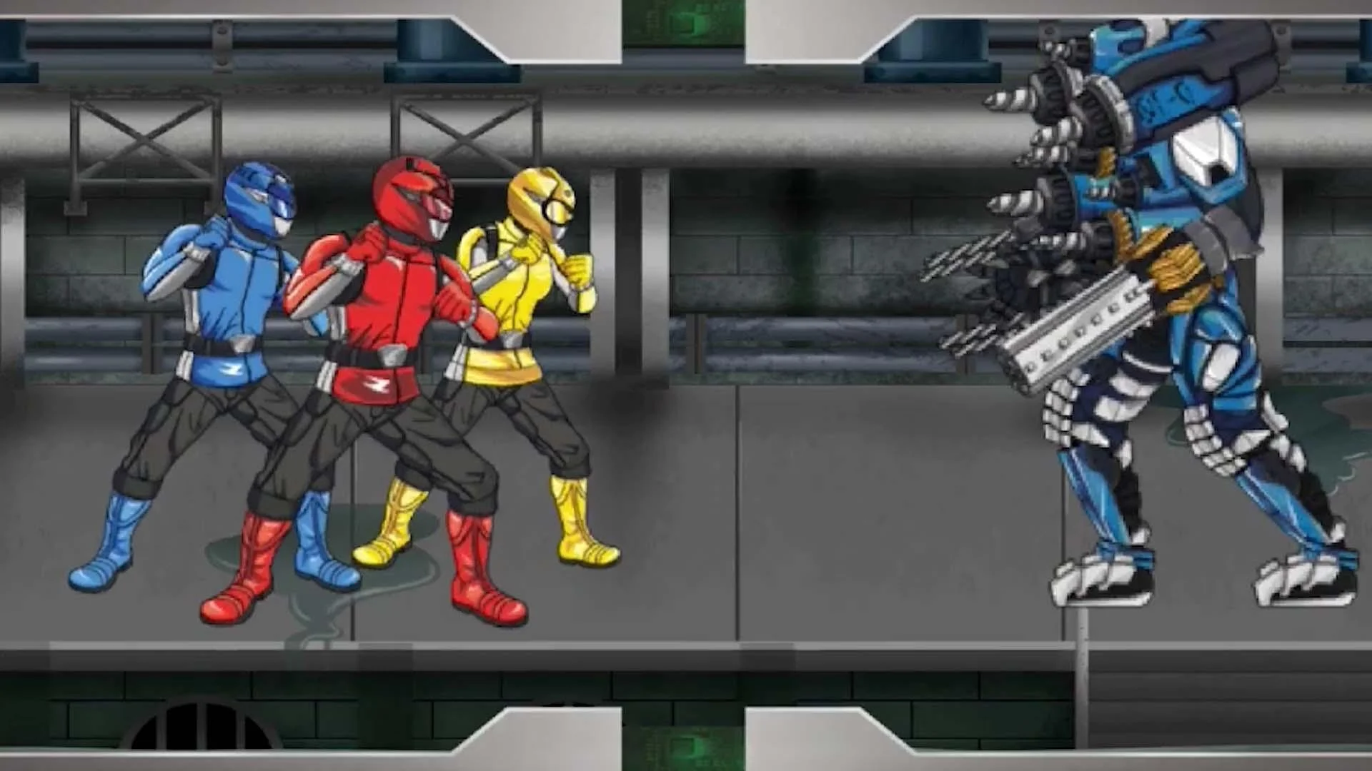 Power Rangers Beast Morphers screenshot 4