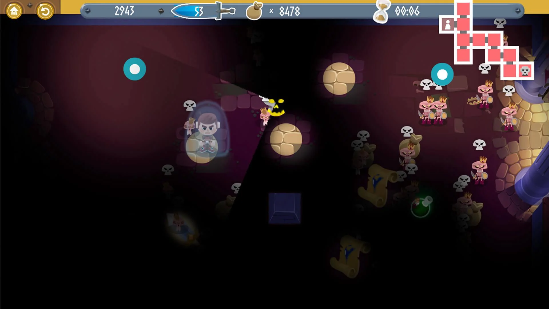 BlitzKeep screenshot 2