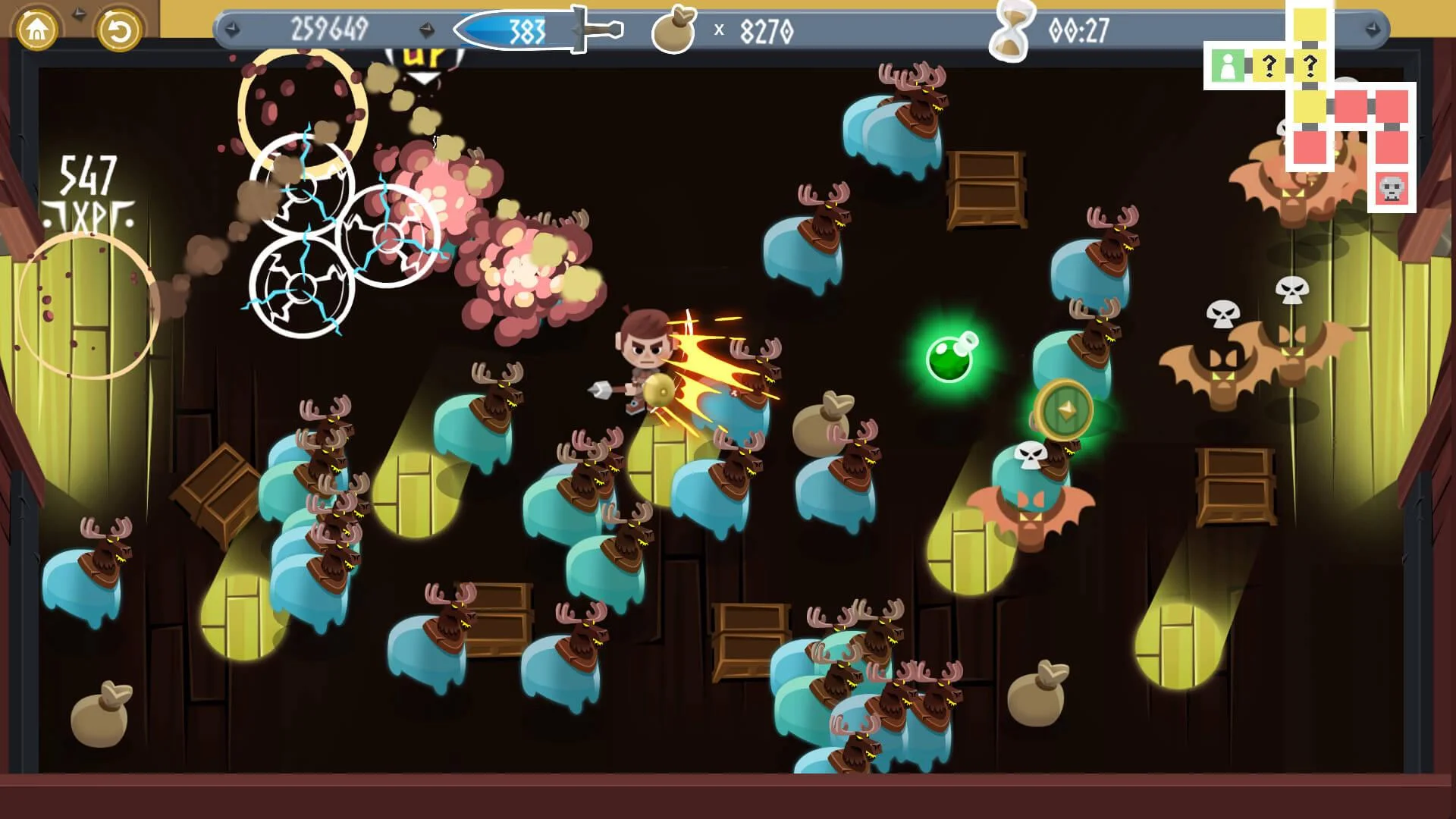 BlitzKeep screenshot 4