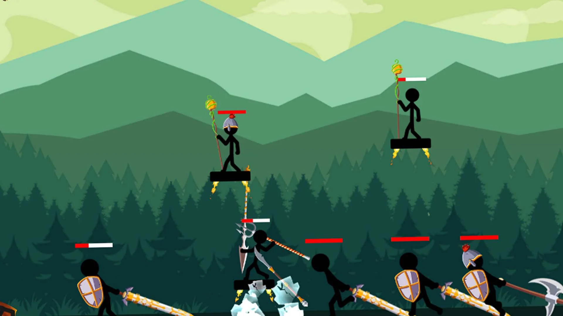 Stickman Archer: Spear Warrior screenshot 4