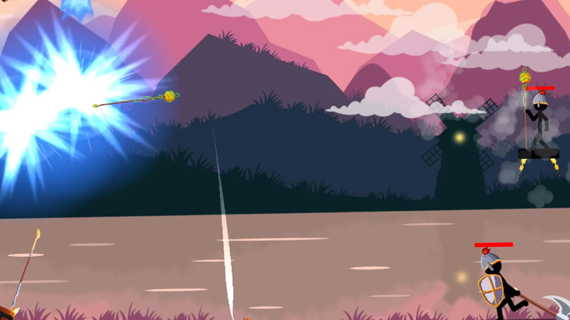 Stickman Archer: Spear Warrior screenshot 5