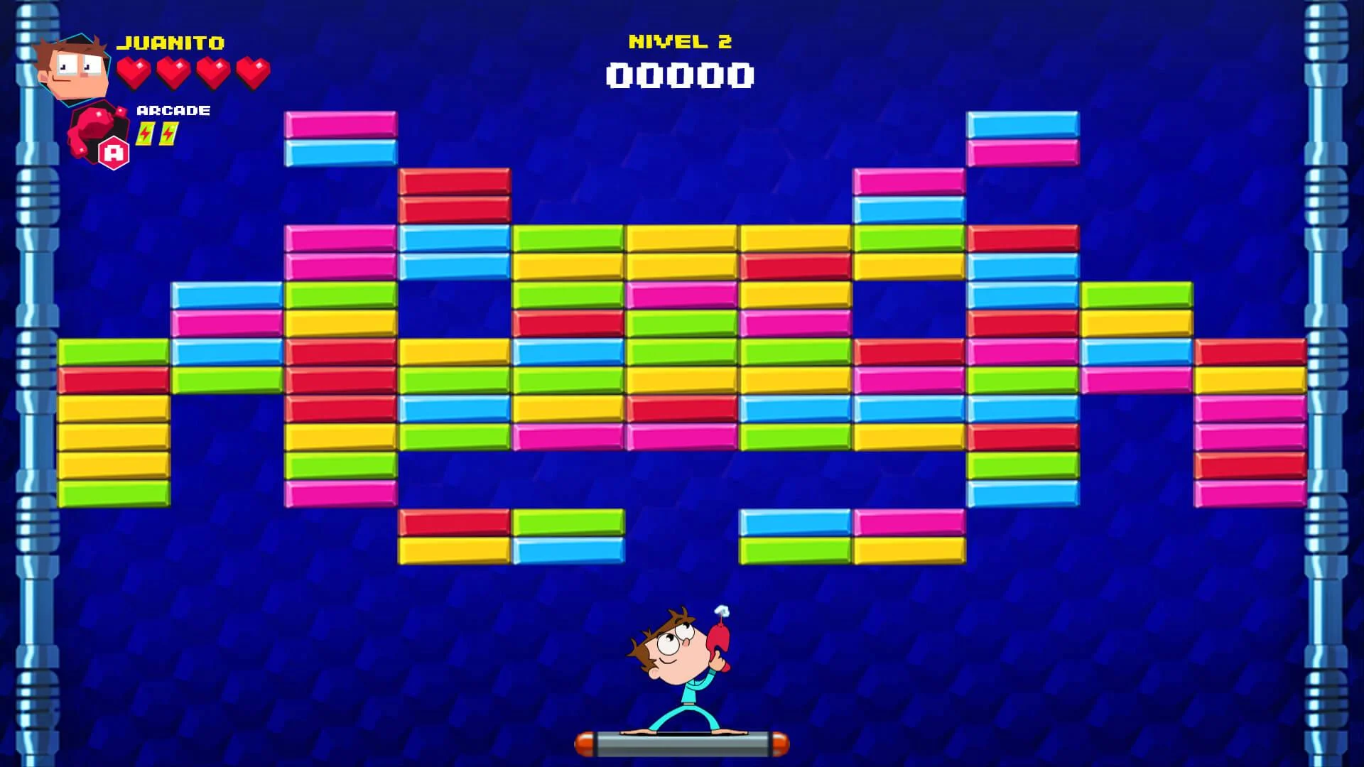 Juanito Arcade Mayhem screenshot 1
