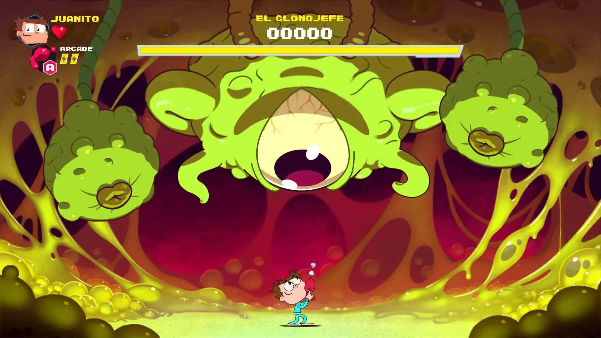 Juanito Arcade Mayhem screenshot 2