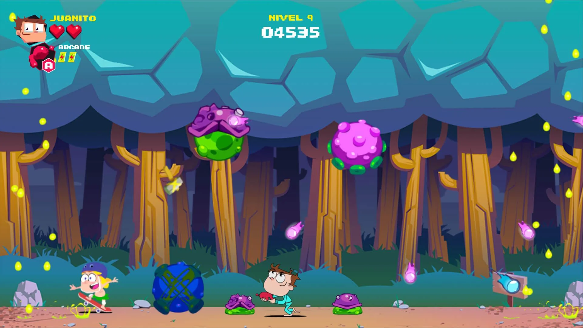 Juanito Arcade Mayhem screenshot 4
