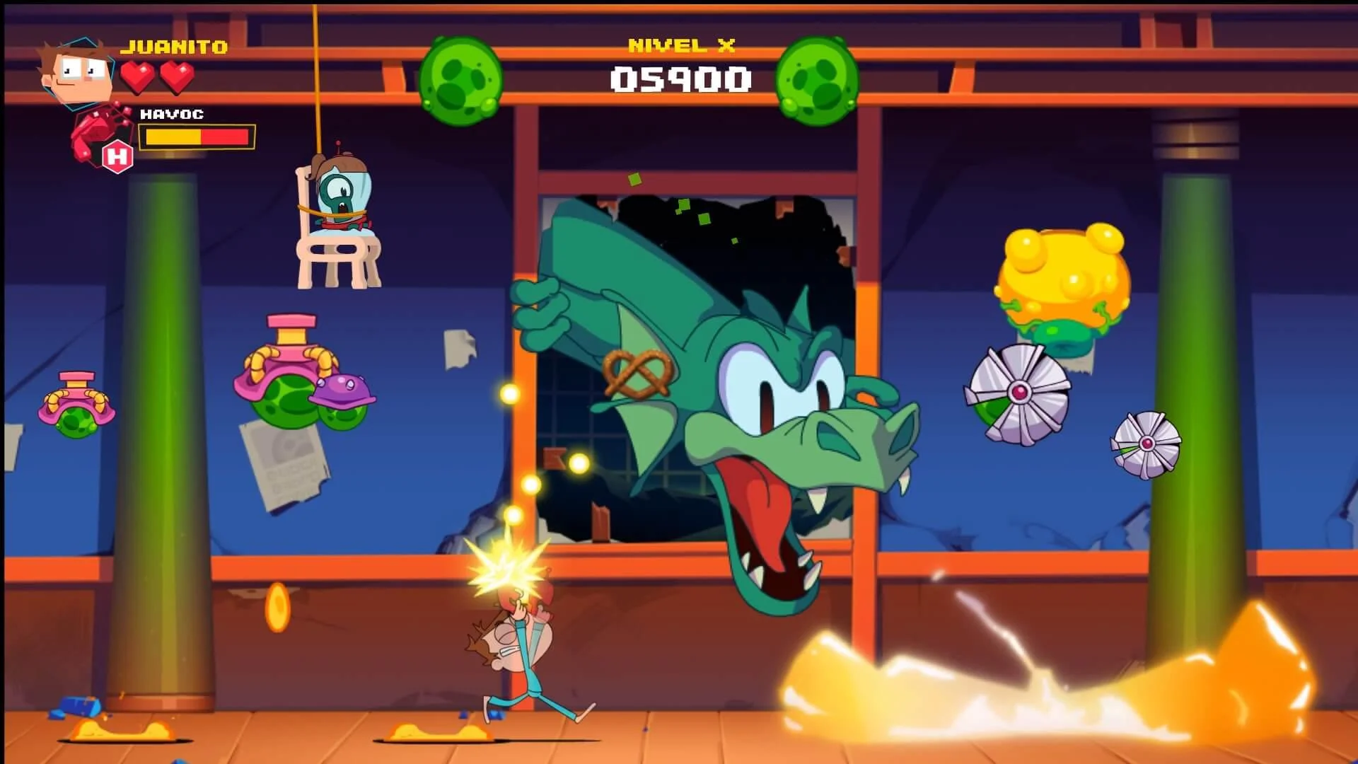 Juanito Arcade Mayhem screenshot 5
