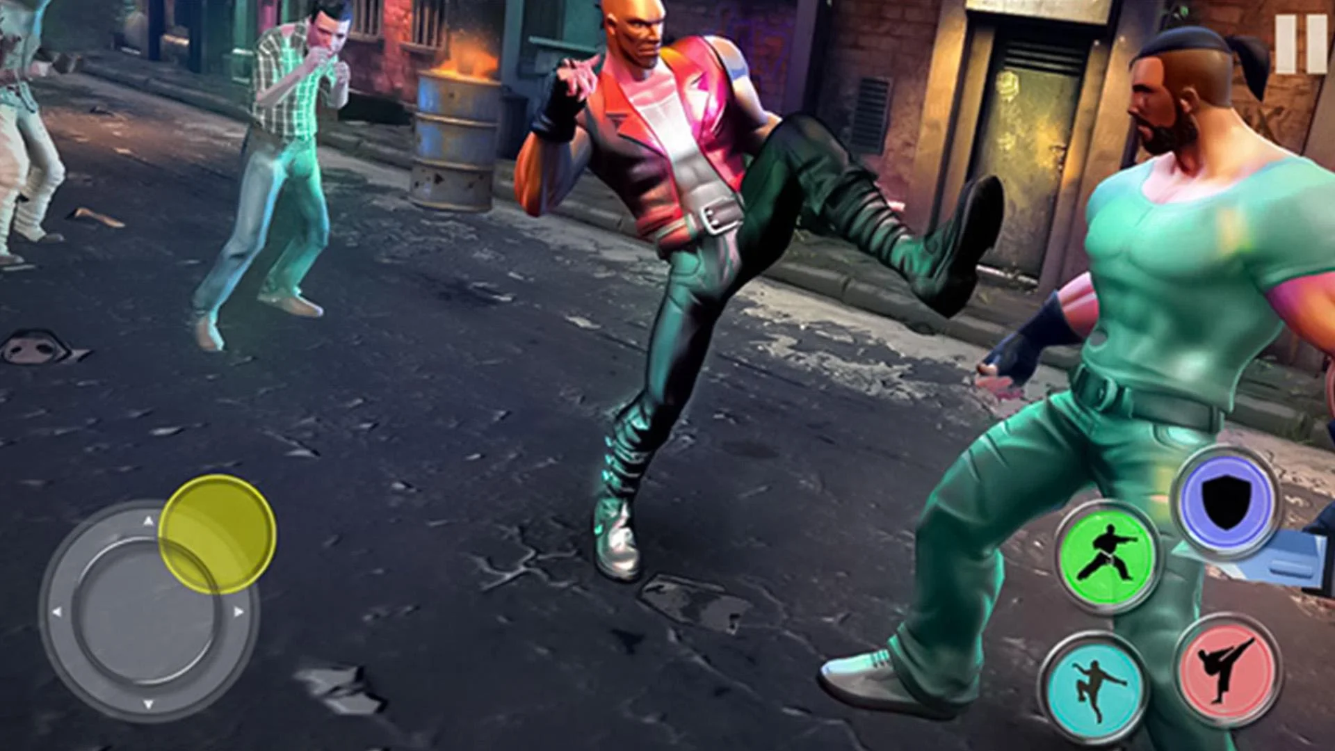 Kung Fu Commando screenshot 1