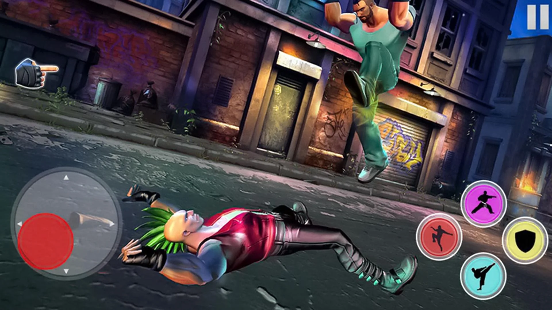 Kung Fu Commando screenshot 4