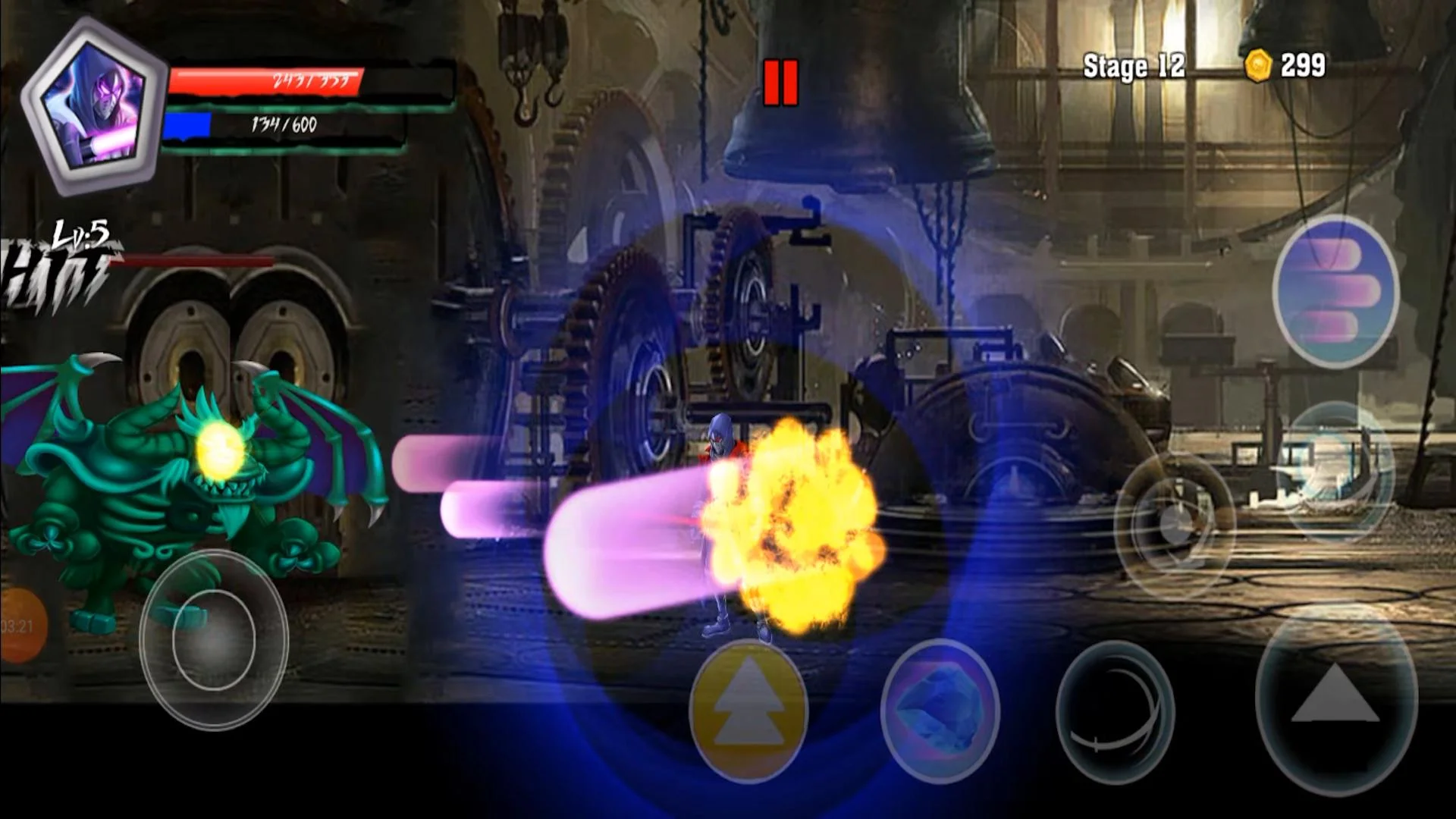 Battle of Force Hero screenshot 1