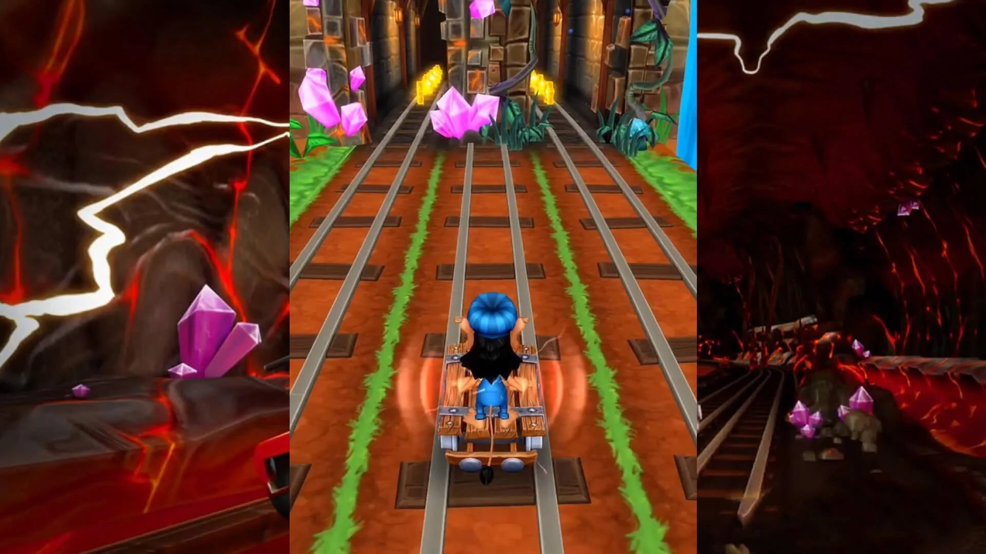 Hugo Troll Race 2 screenshot 1