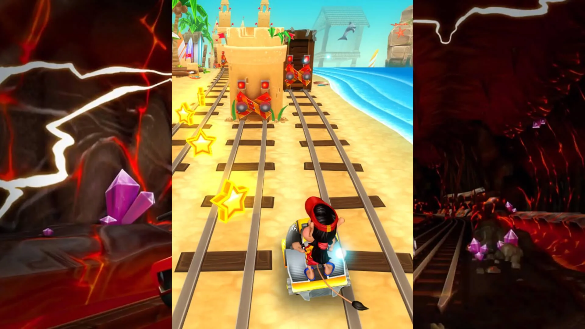 Hugo Troll Race 2 screenshot 2