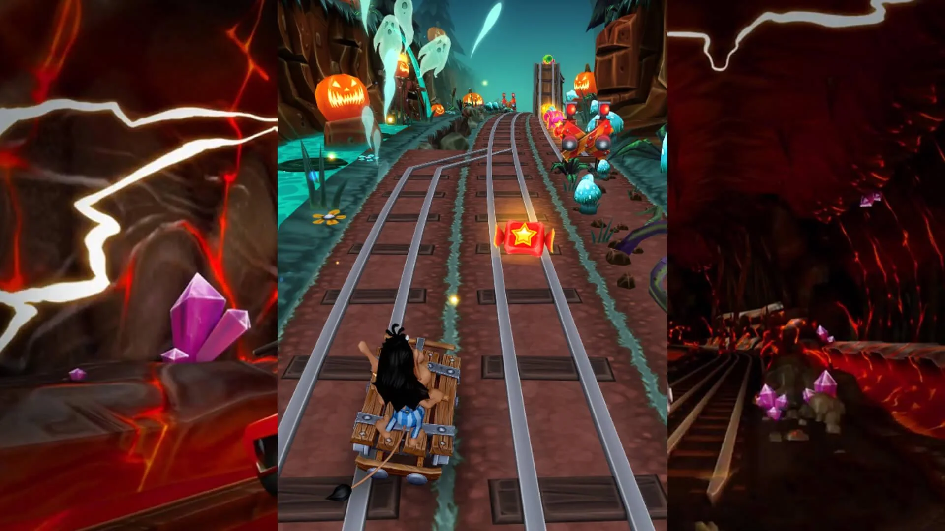 Hugo Troll Race 2 screenshot 4