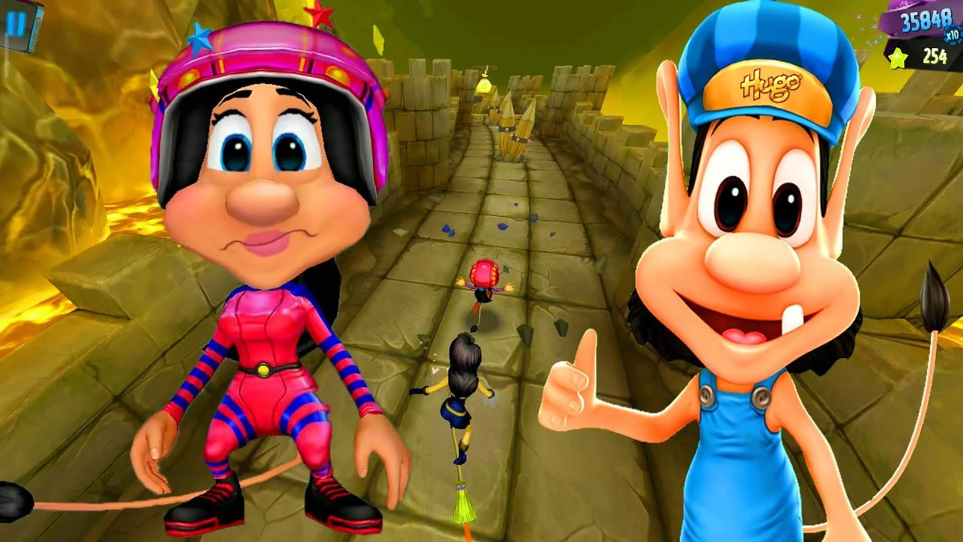 Hugo Troll Race 2 screenshot 5