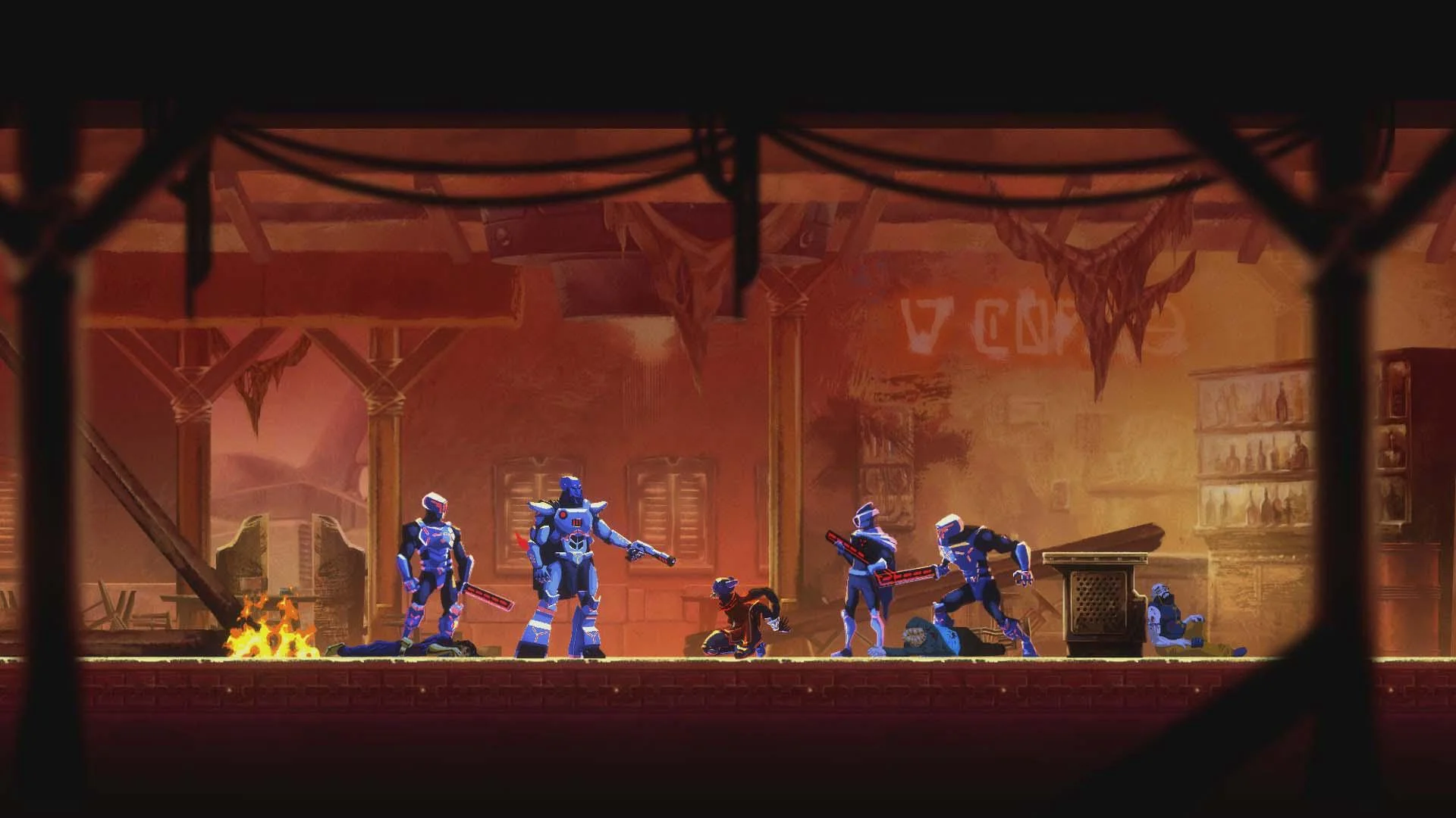 They Always Run screenshot 1