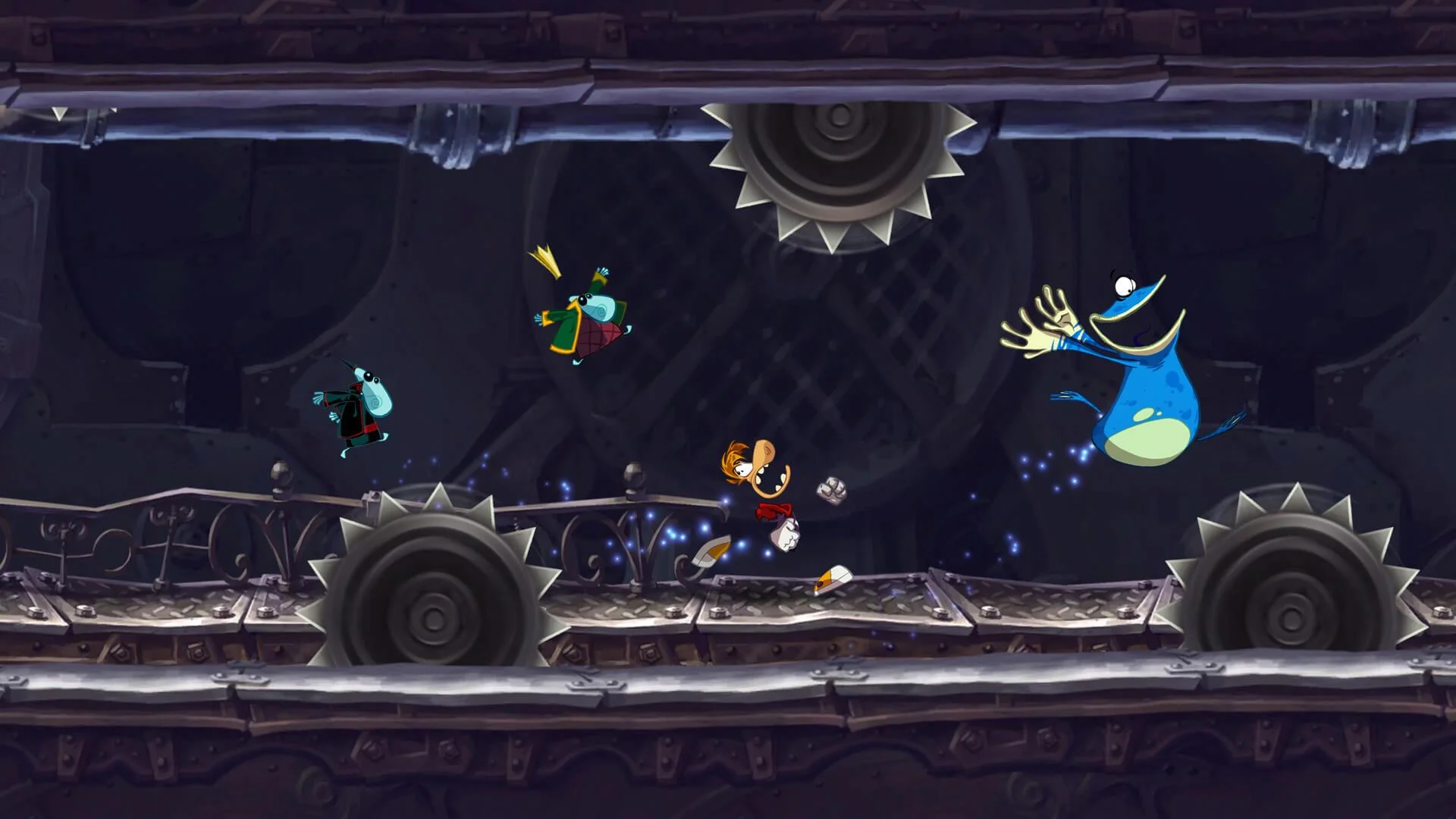 Rayman Origins screenshot 1