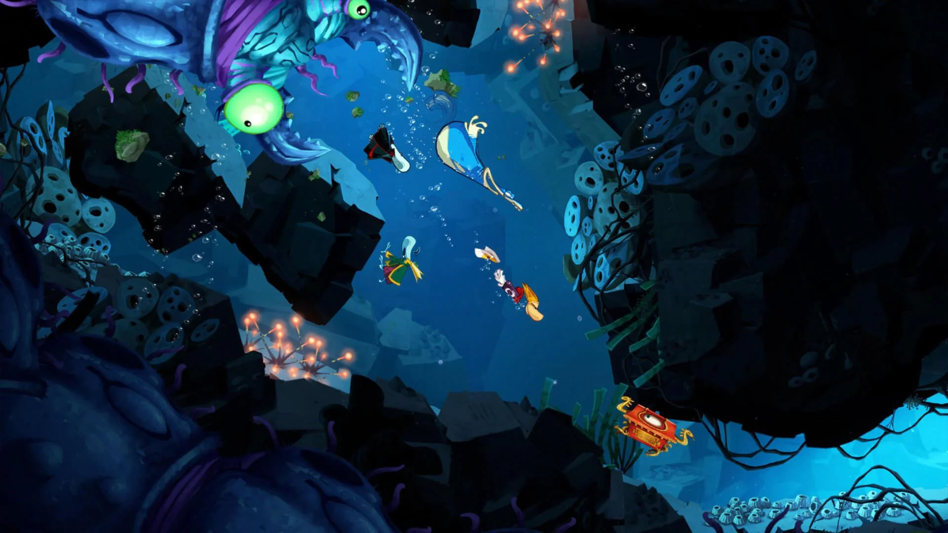 Rayman Origins screenshot 2