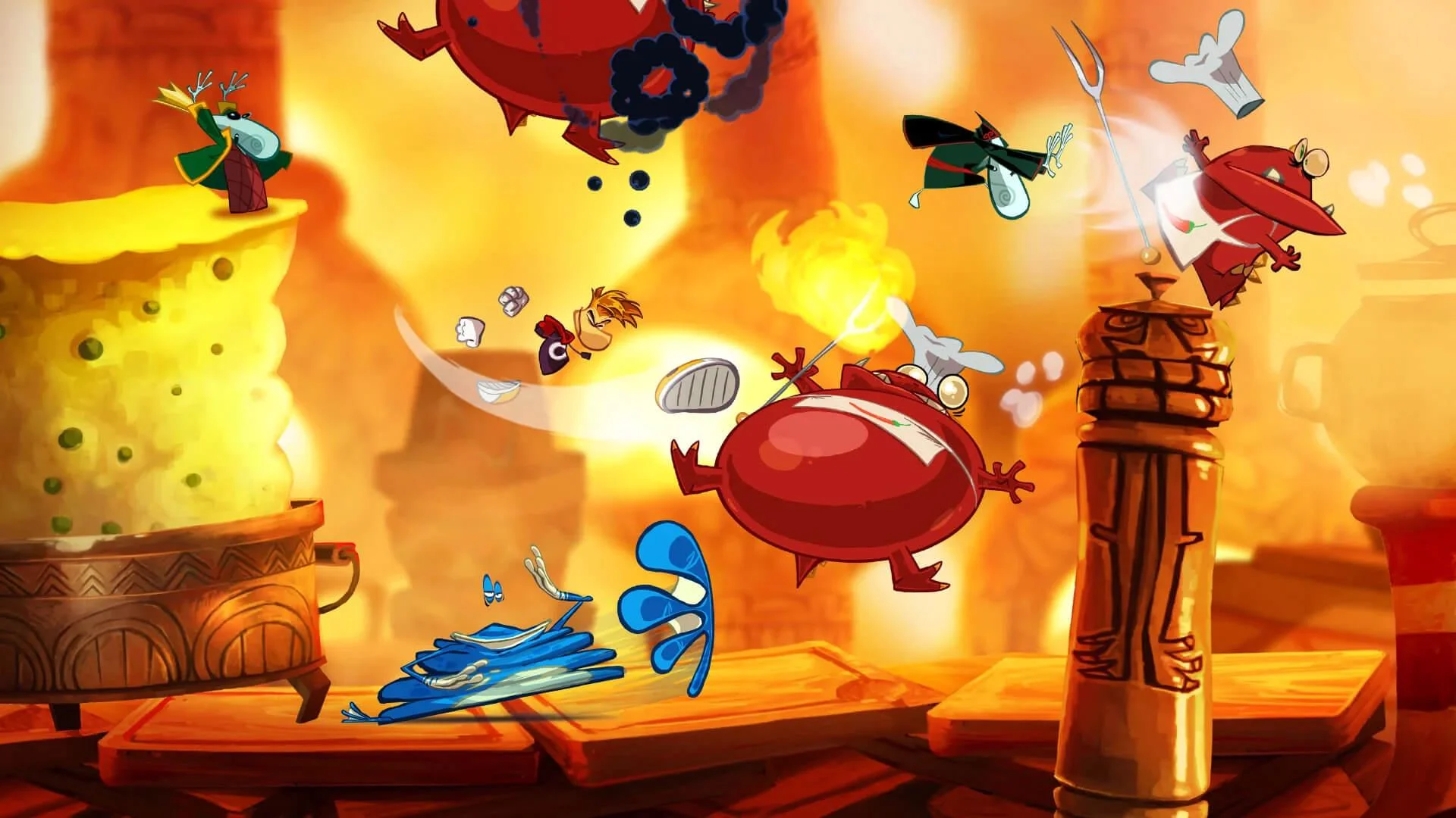 Rayman Origins screenshot 3