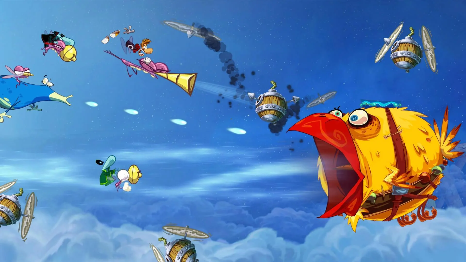 Rayman Origins screenshot 4