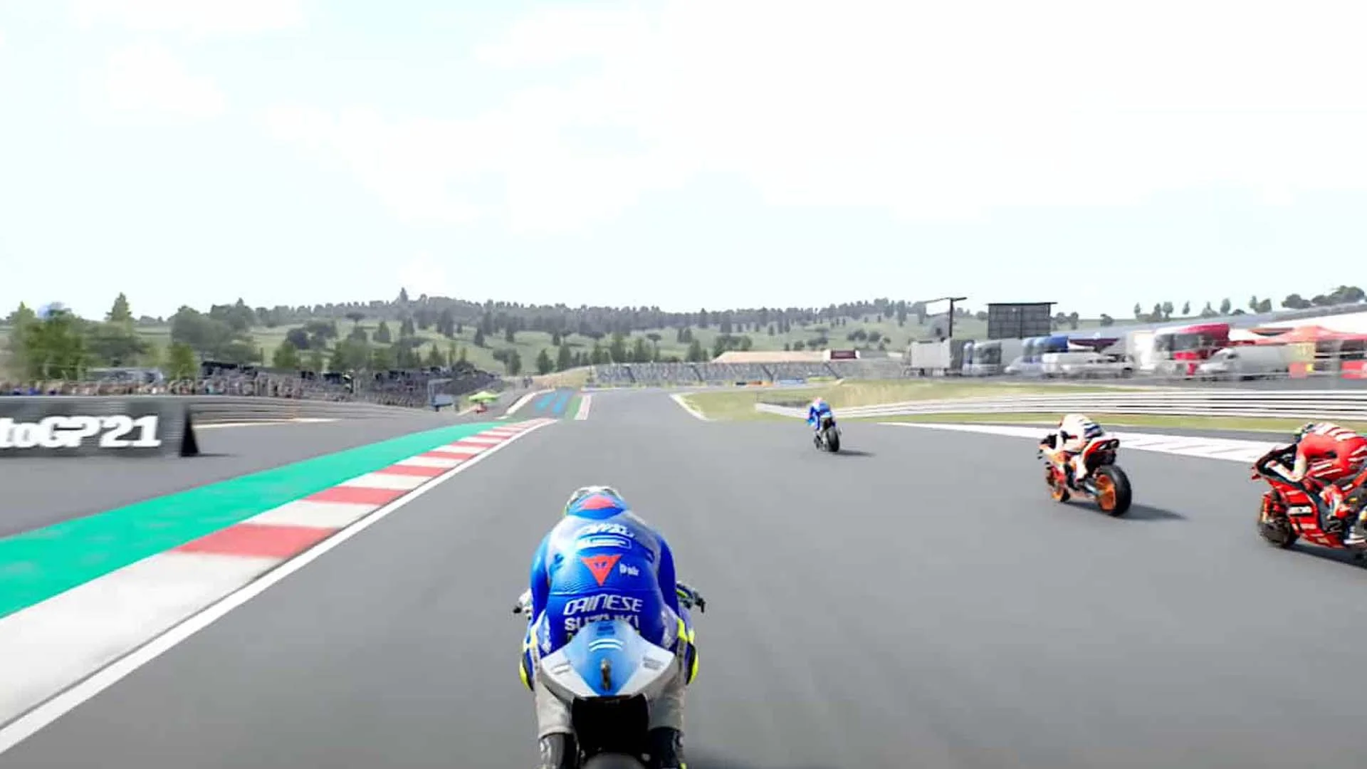 MotoGP™21 screenshot 1