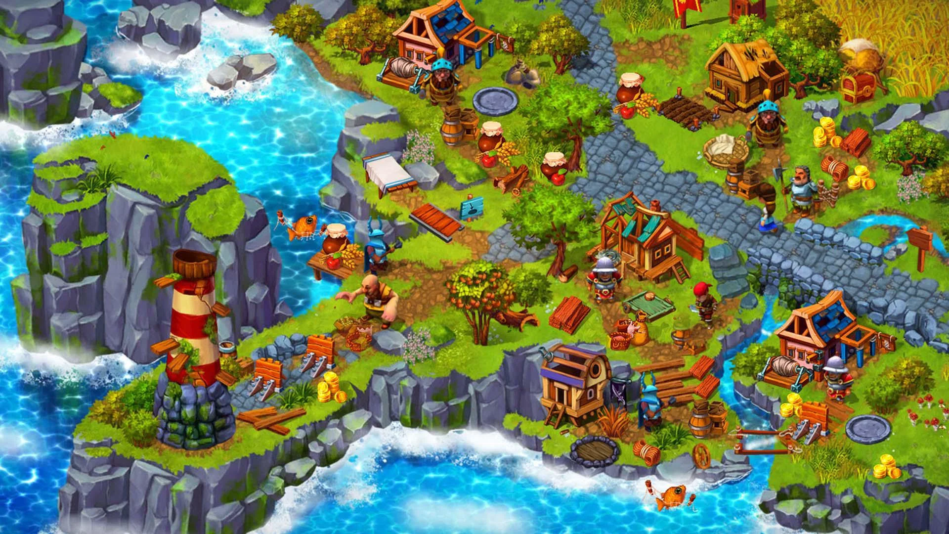 Robin Hood: Country Heroes screenshot 1