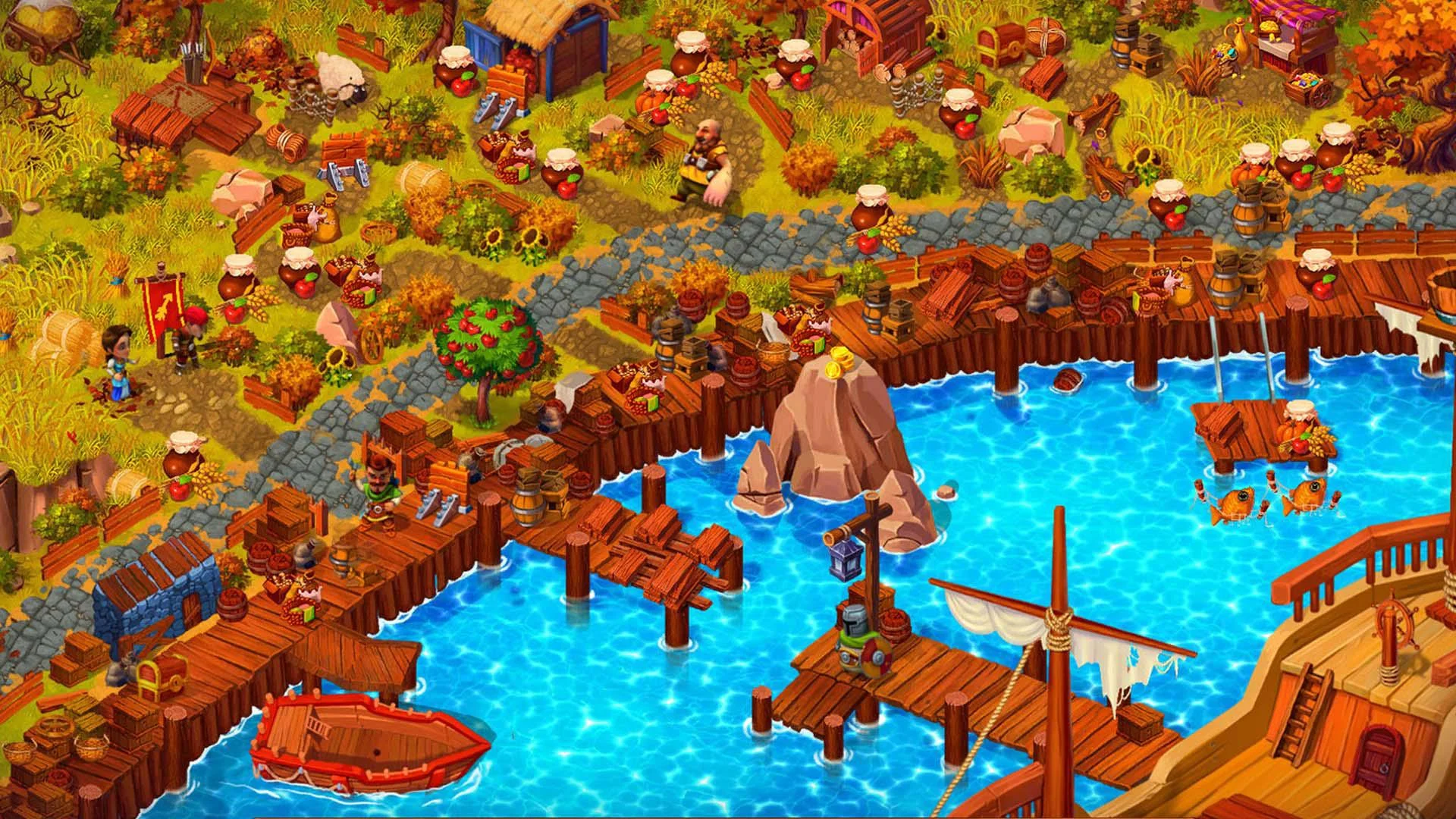 Robin Hood: Country Heroes screenshot 2