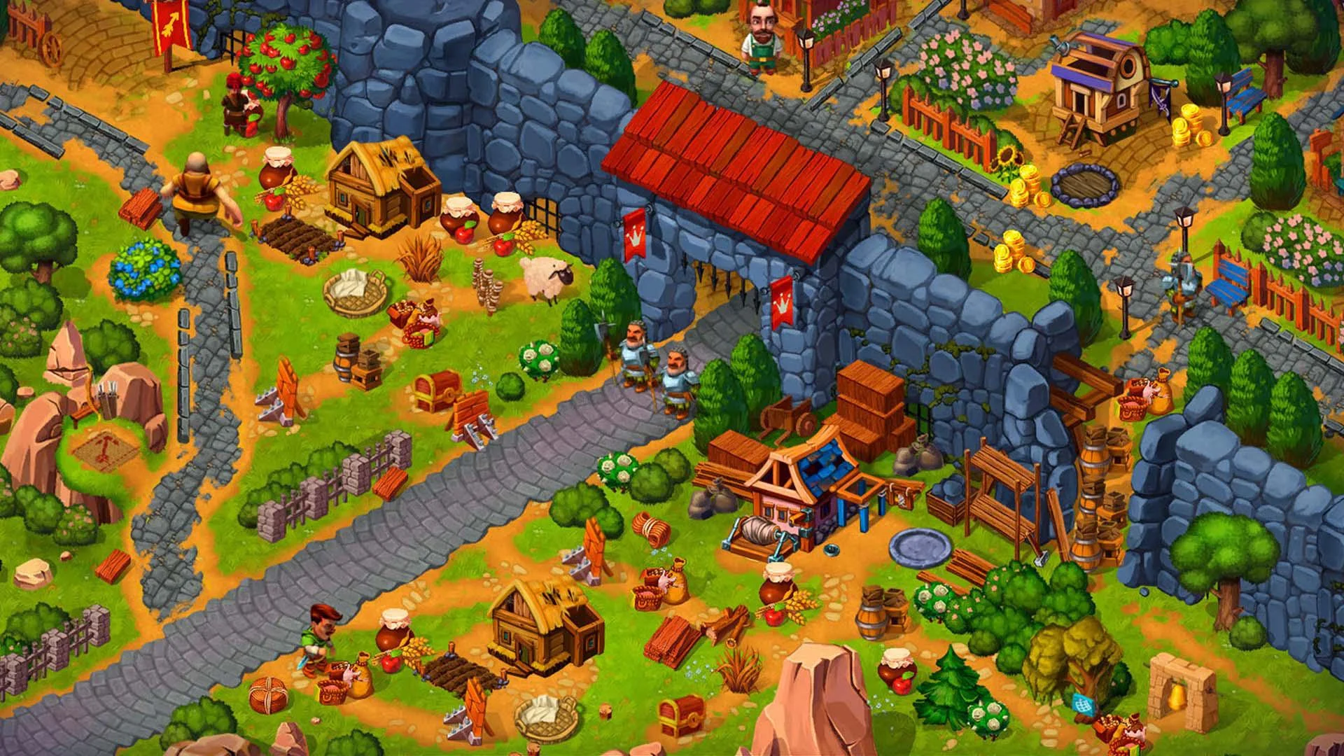 Robin Hood: Country Heroes screenshot 3