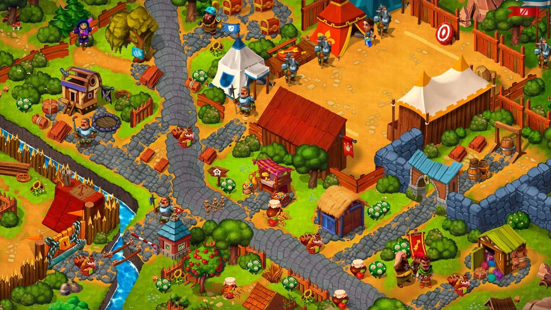 Robin Hood: Country Heroes screenshot 4