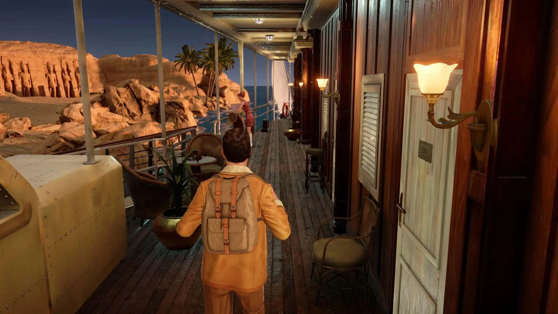 Agatha Christie - Death on the Nile screenshot 1