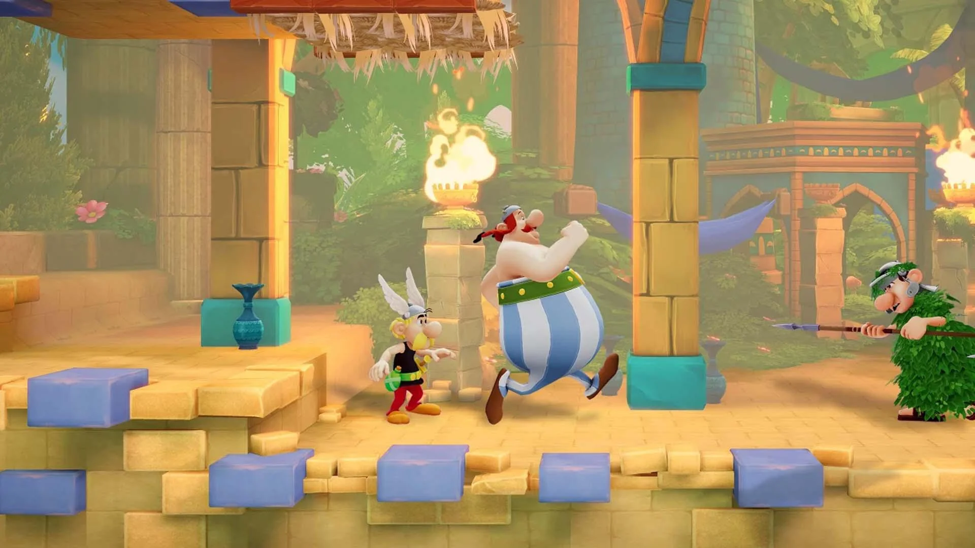 Asterix & Obelix - Mission Babylon screenshot 1
