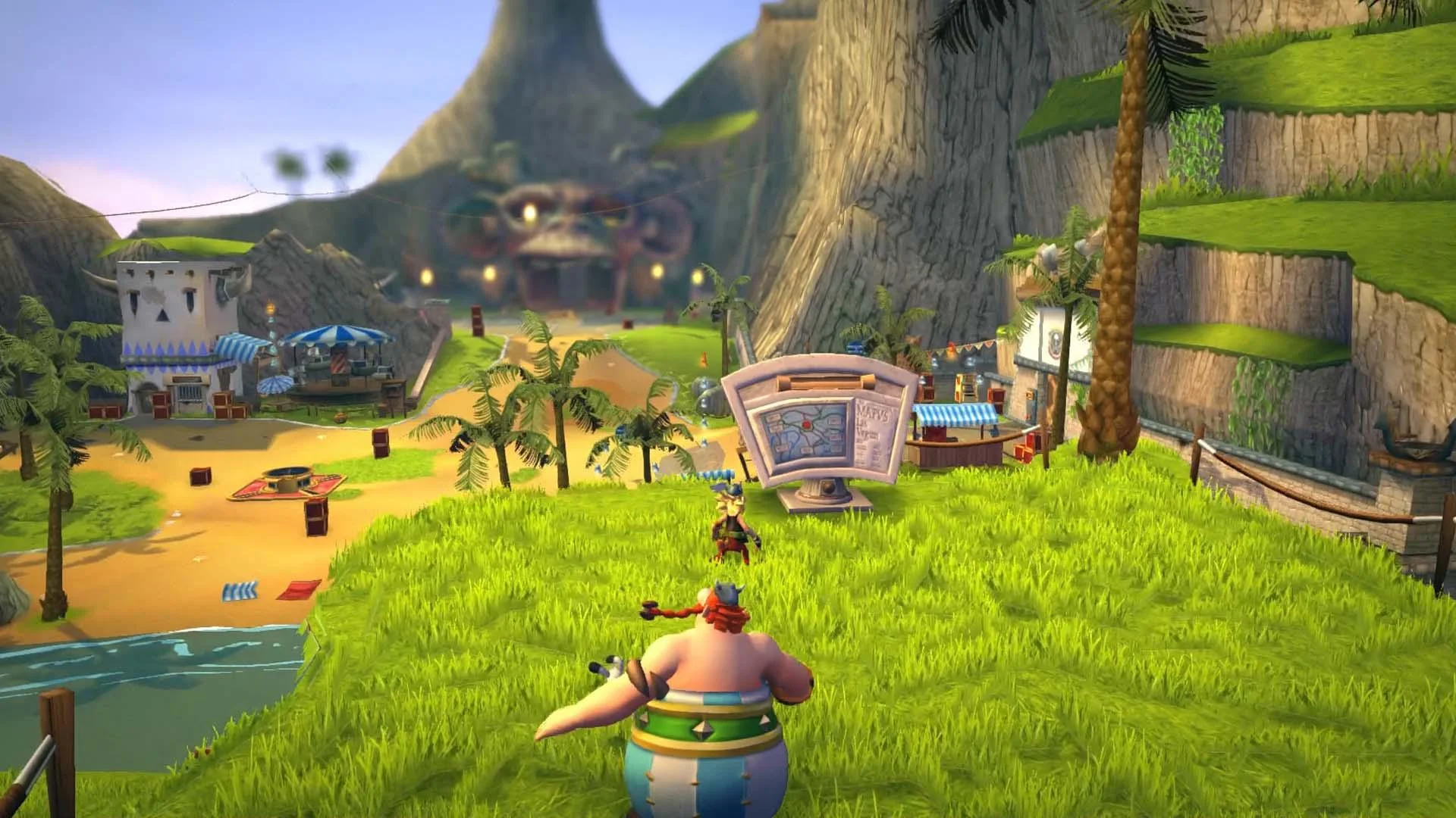Asterix & Obelix - Mission Babylon screenshot 2