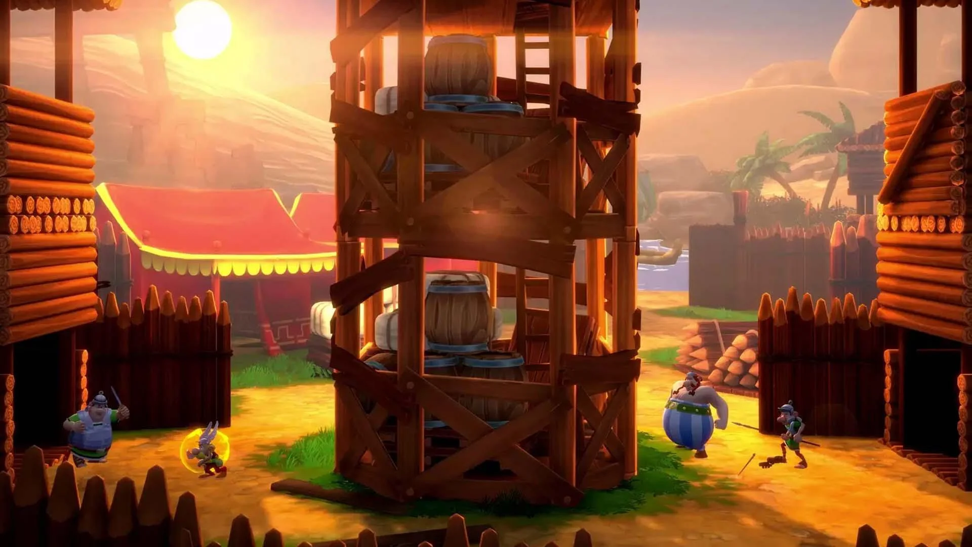 Asterix & Obelix - Mission Babylon screenshot 3