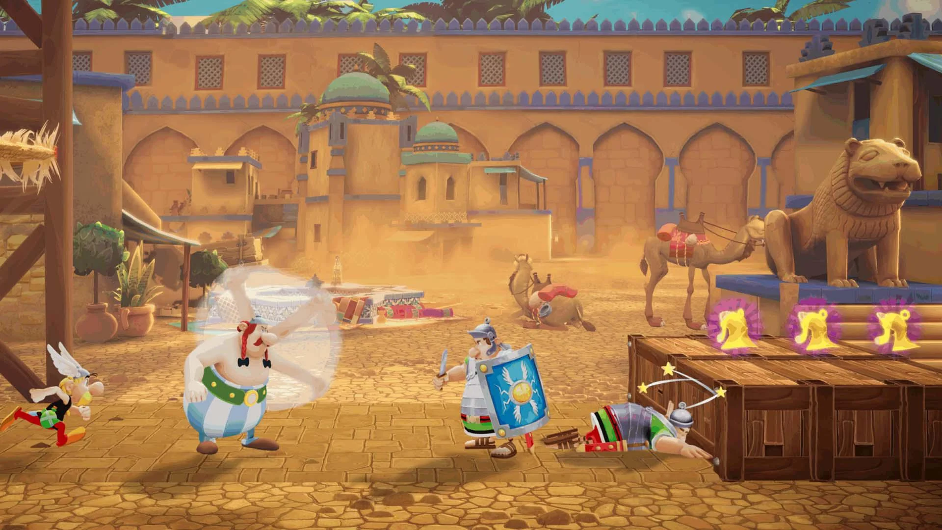 Asterix & Obelix - Mission Babylon screenshot 5