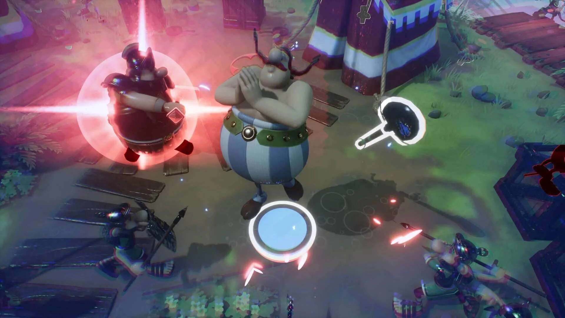 Asterix & Obelix XXXL – The Ram From Hibernia screenshot 1