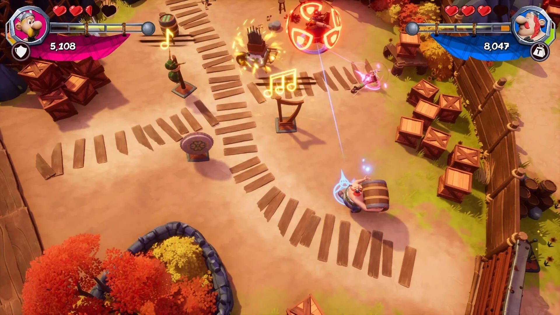 Asterix & Obelix XXXL – The Ram From Hibernia screenshot 2