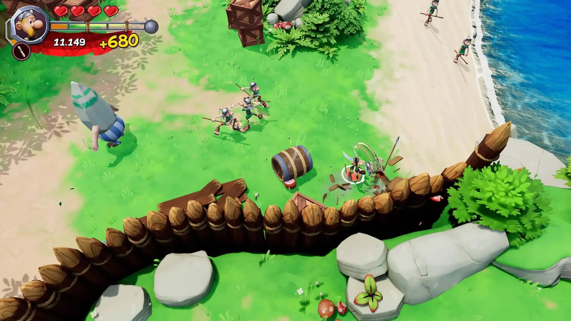 Asterix & Obelix XXXL – The Ram From Hibernia screenshot 3