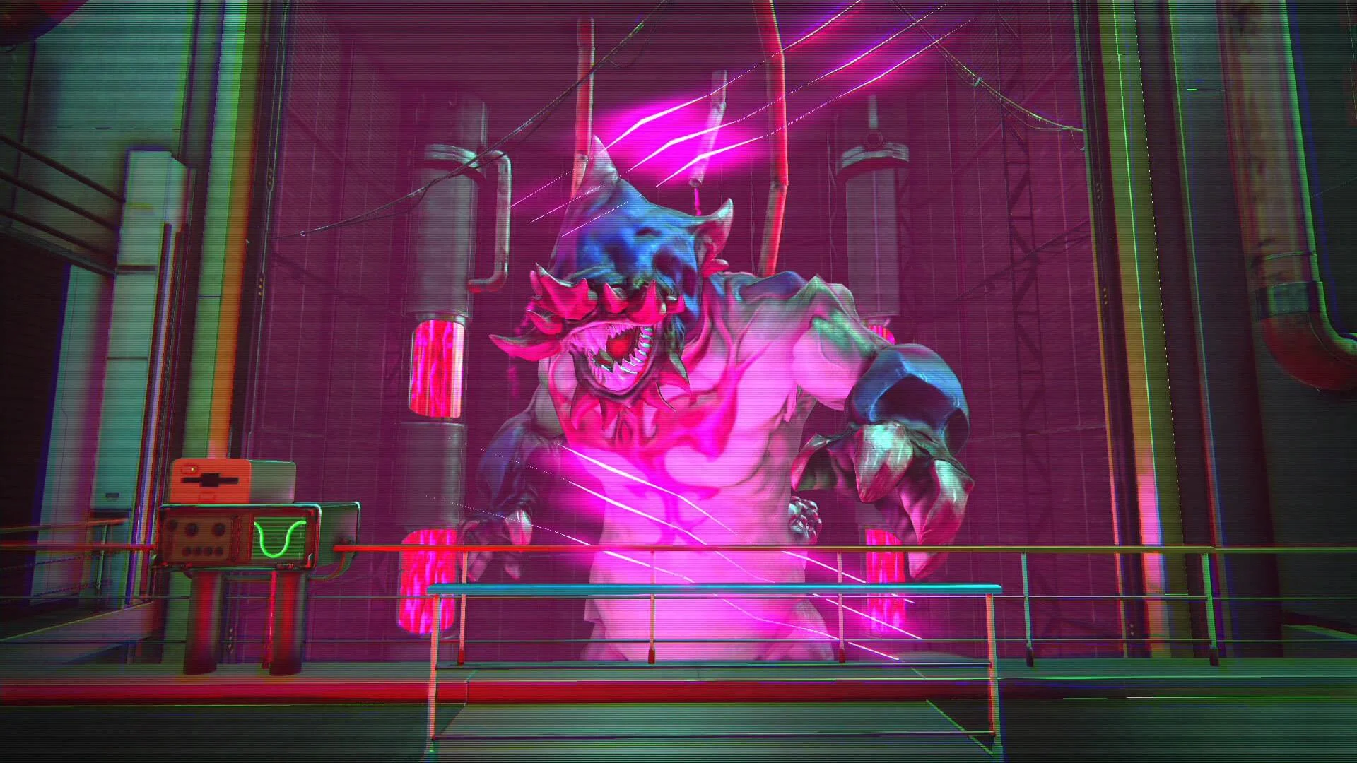 Trials of the Blood Dragon screenshot 1