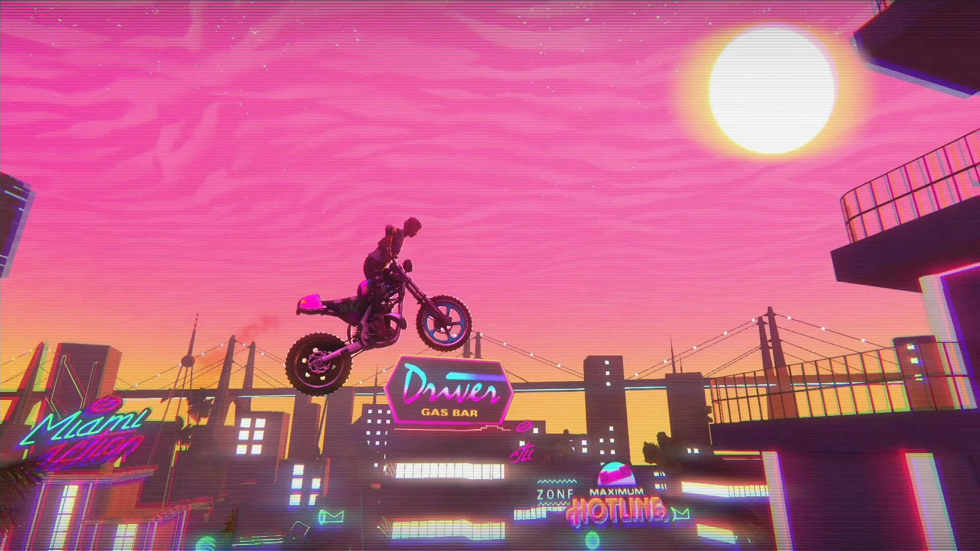 Trials of the Blood Dragon screenshot 3