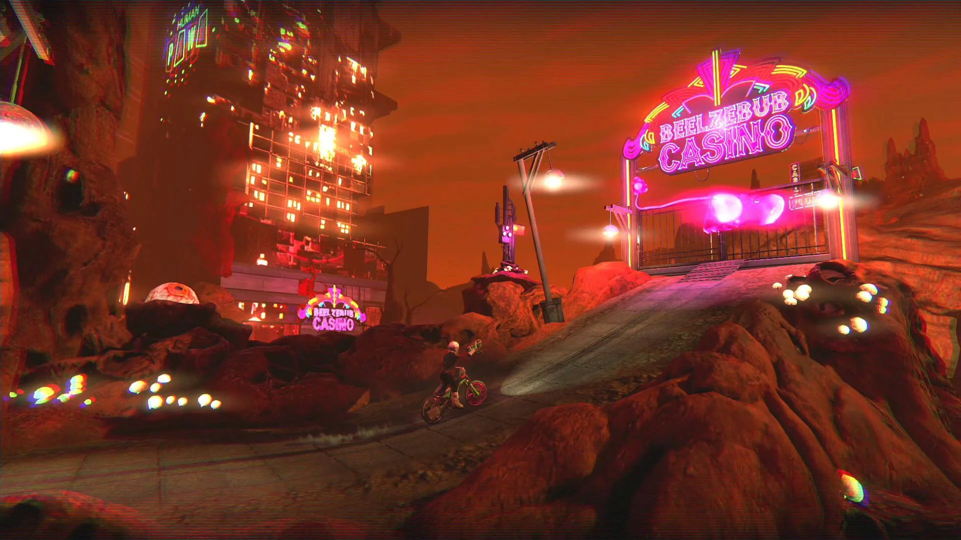 Trials of the Blood Dragon screenshot 4