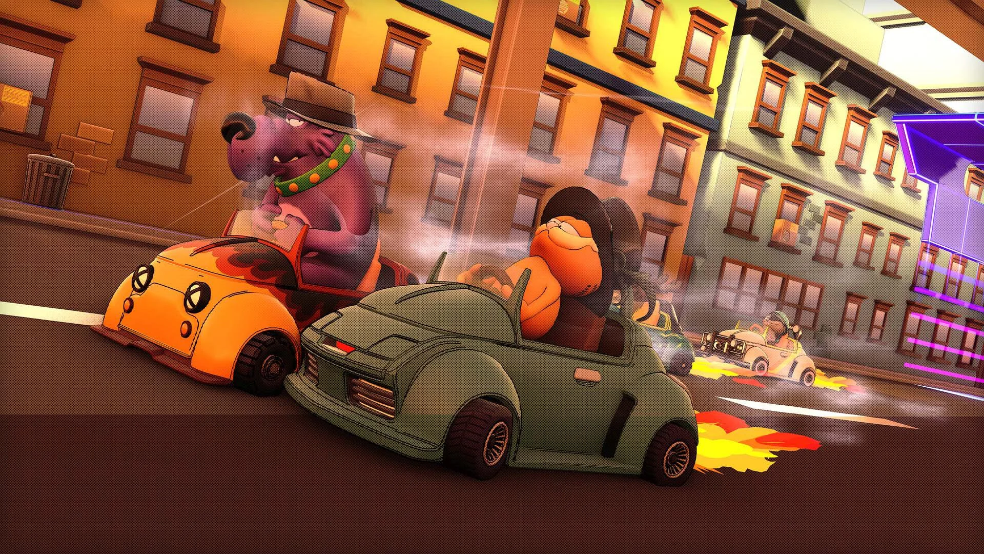 Garfield Kart 2 - All You Can Drift screenshot 1