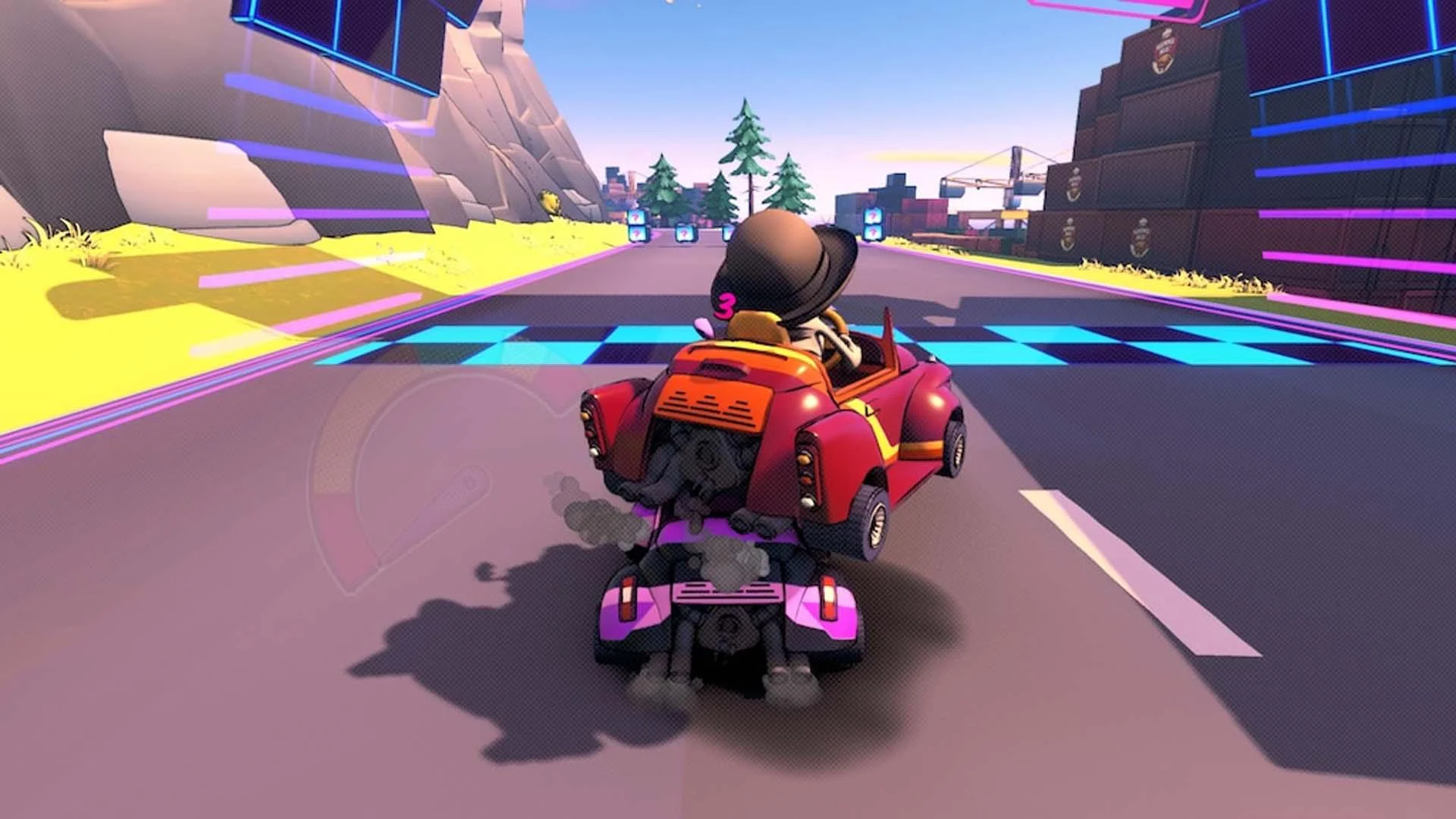 Garfield Kart 2 - All You Can Drift screenshot 2