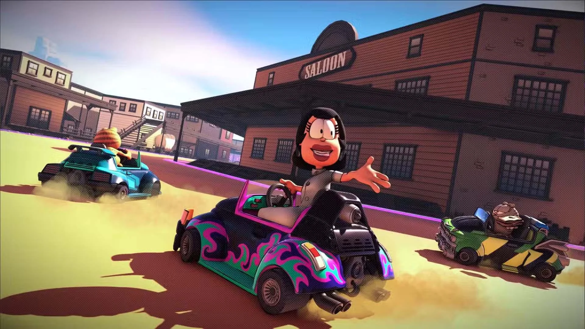 Garfield Kart 2 - All You Can Drift screenshot 3