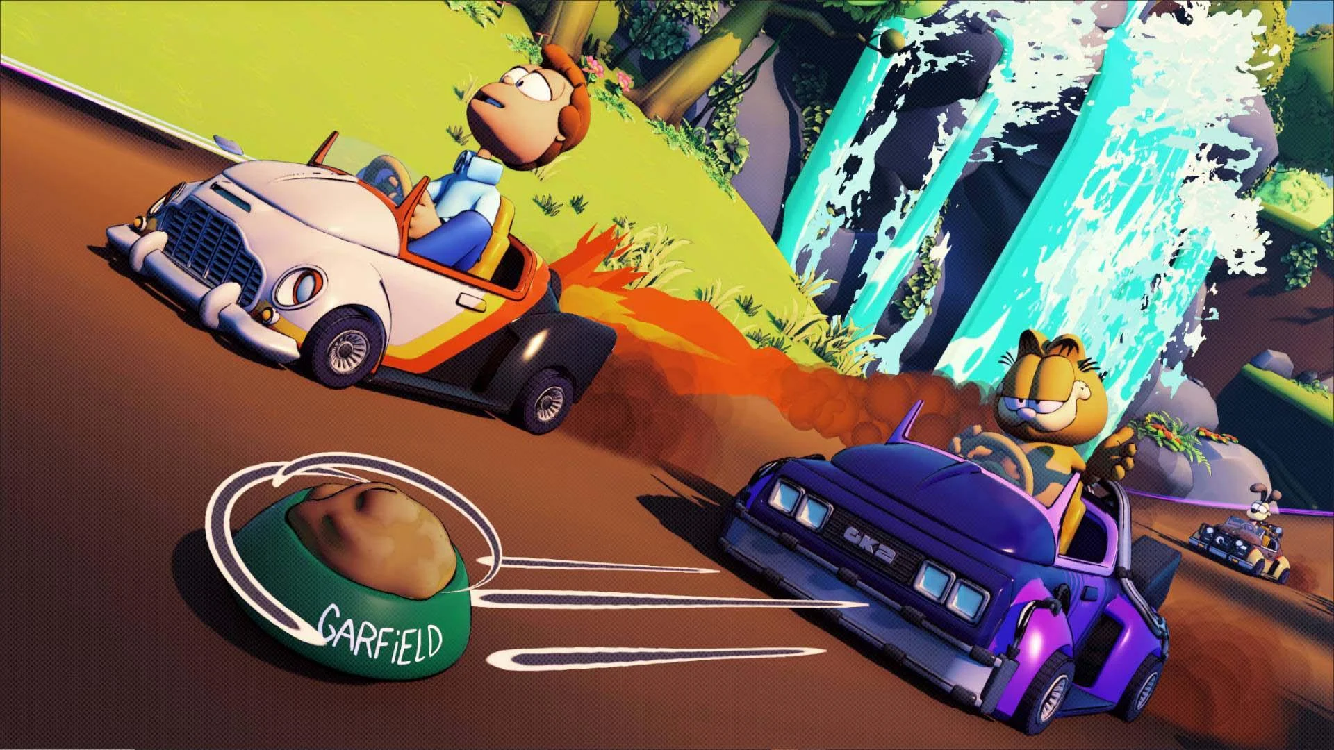 Garfield Kart 2 - All You Can Drift screenshot 4