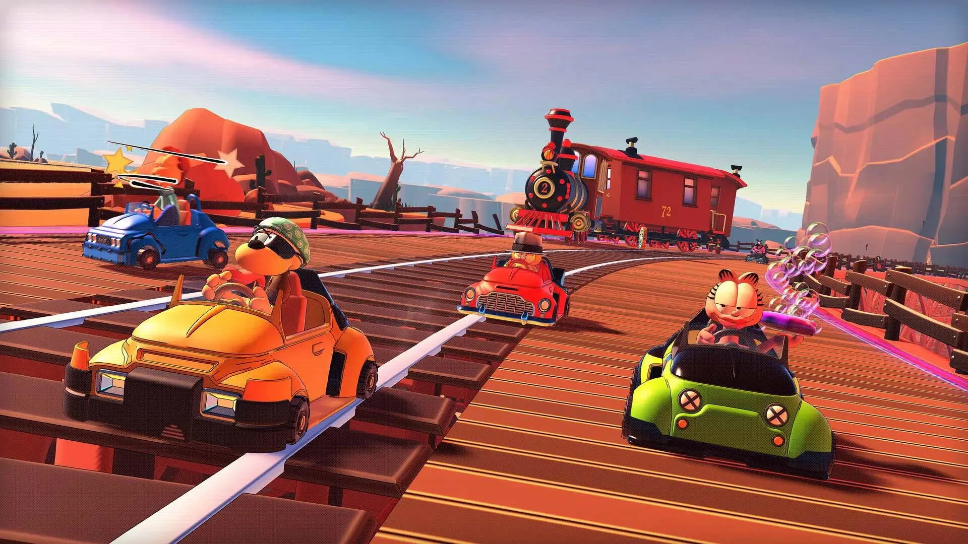 Garfield Kart 2 - All You Can Drift screenshot 5