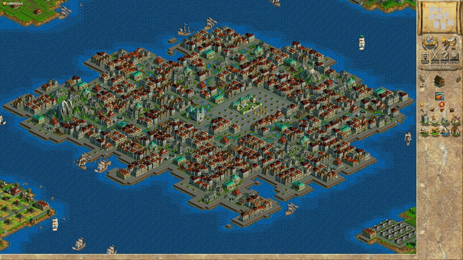 Anno 1602 - History Edition screenshot 2
