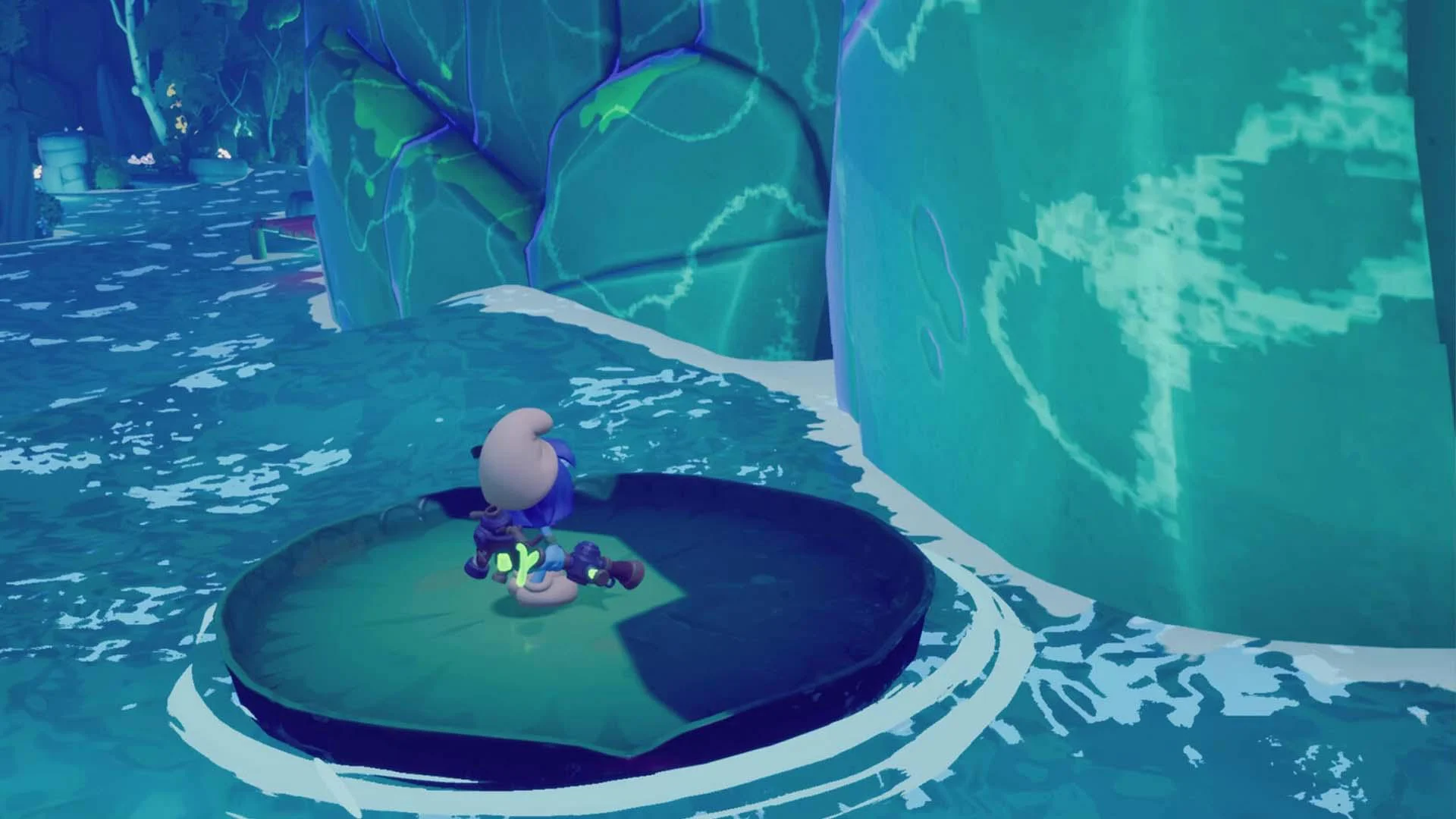 The Smurfs 2 - The Prisoner of the Green Stone screenshot 1